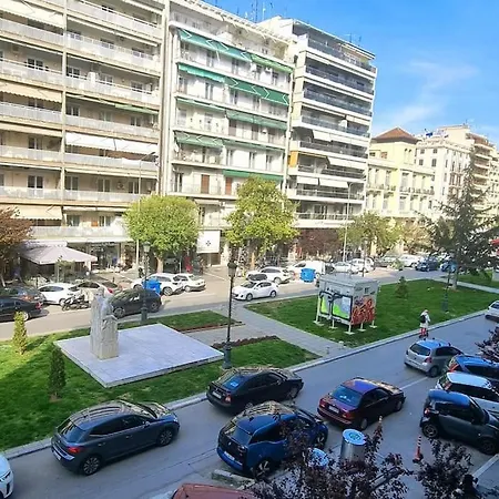 아파트 Petite Palace Aristotelous 2 테살로니키